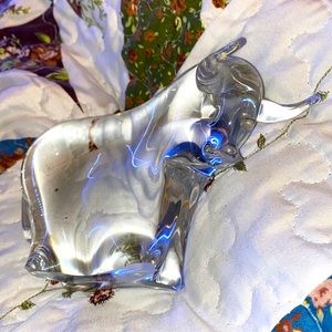 Glass Bull